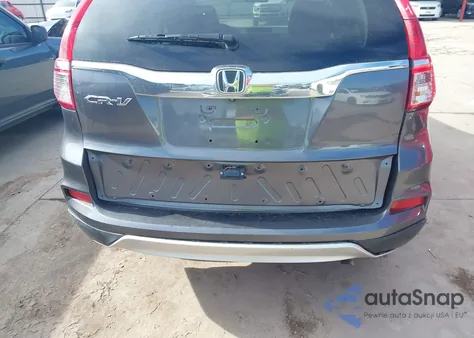 2016 Honda Cr-V Se from USA, damaged, VIN 2HKRM4H41GH678330